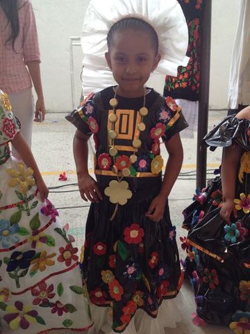 traje de primaria 1°